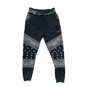 Nappytabs‎ Bandana Print Jogger, Size Medium.